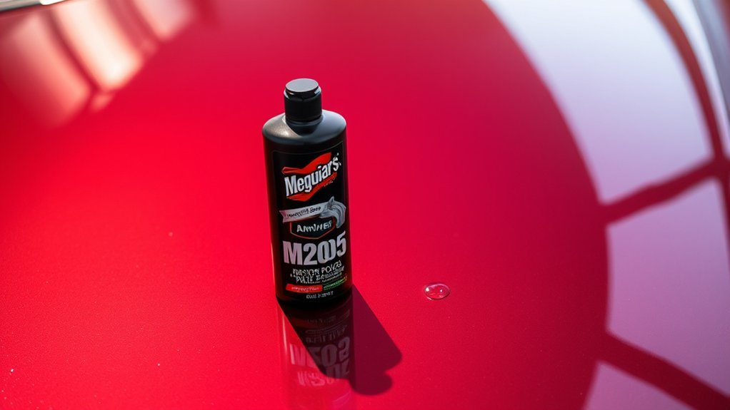 ultra finishing polish application