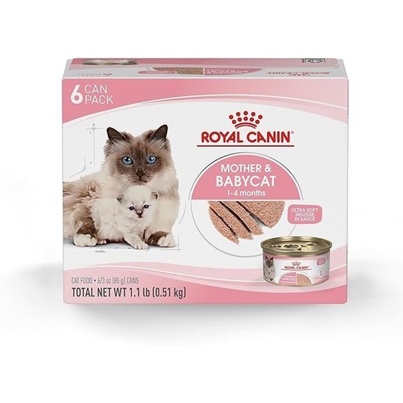 Royal Canin Mother & Babycat Ultra Soft Mousse Cat Food