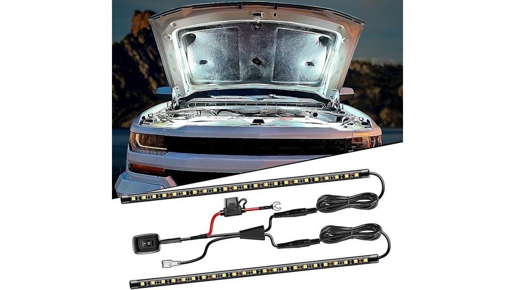 under hood light review