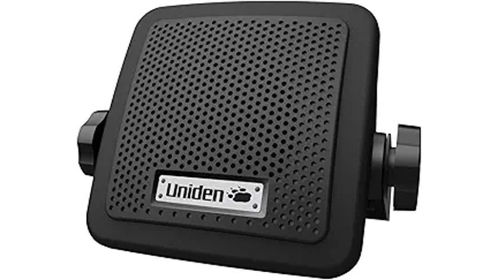 uniden bc7 speaker benefits