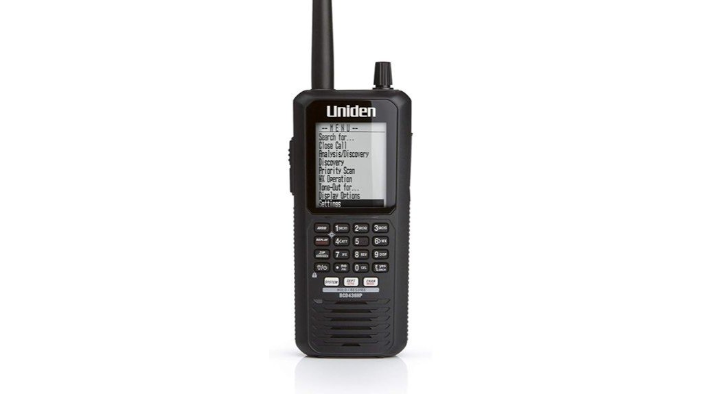 uniden bcd436hp scanner review