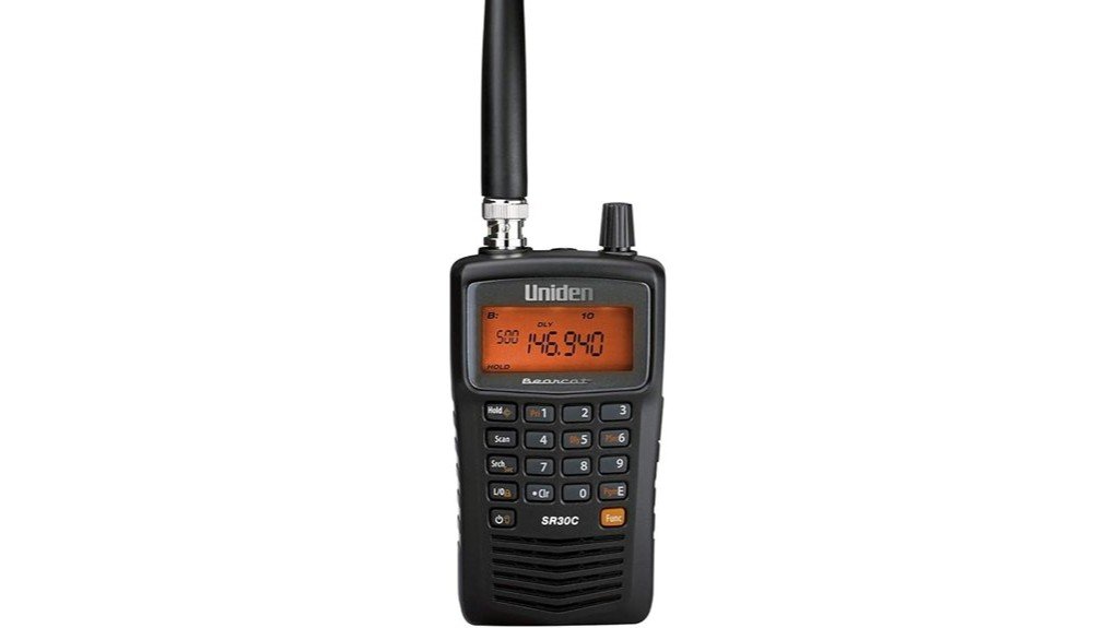 uniden bearcat scanner review