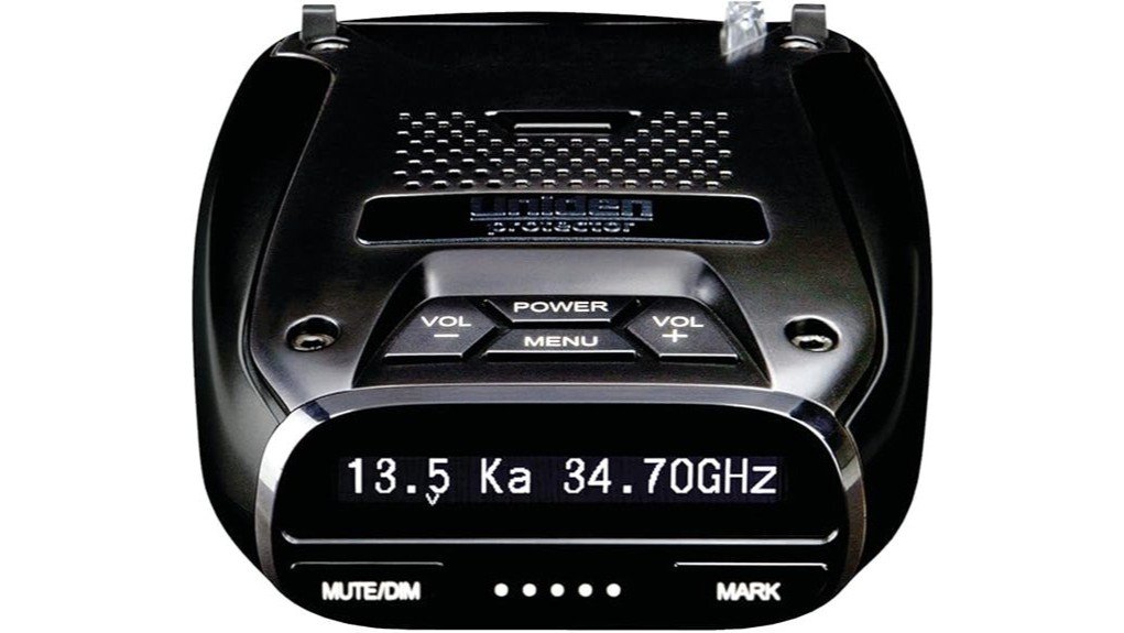 uniden dfr7 radar detector review