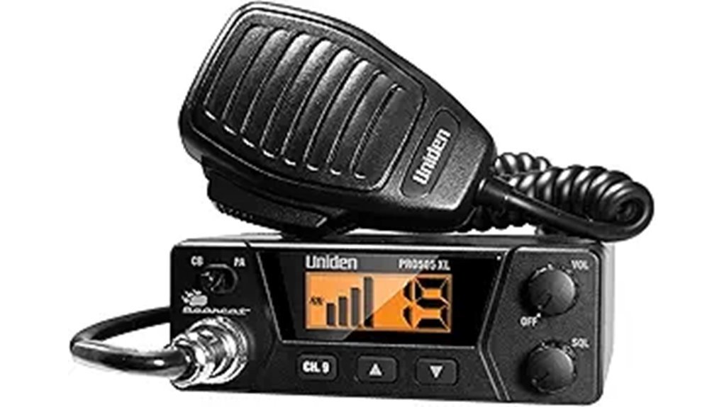 uniden pro505xl performance review