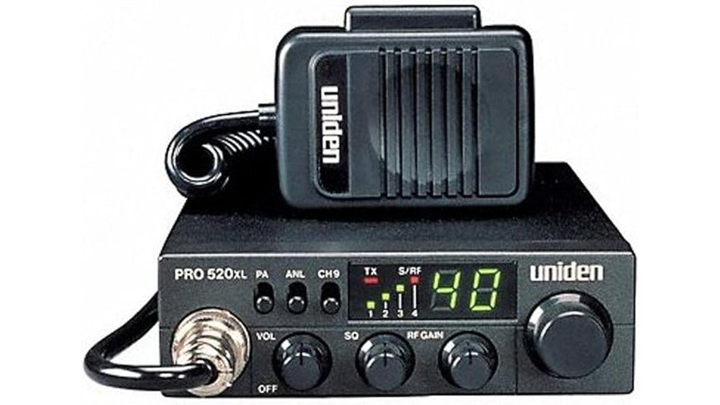 uniden pro520xl cb radio