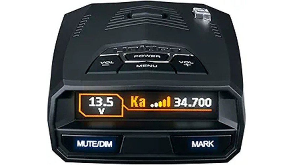 uniden r4w radar detector review