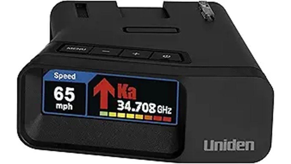 uniden r7 radar performance review
