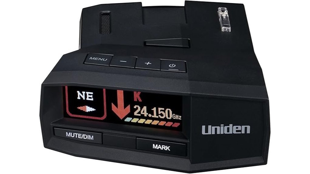 uniden r8 radar detector review