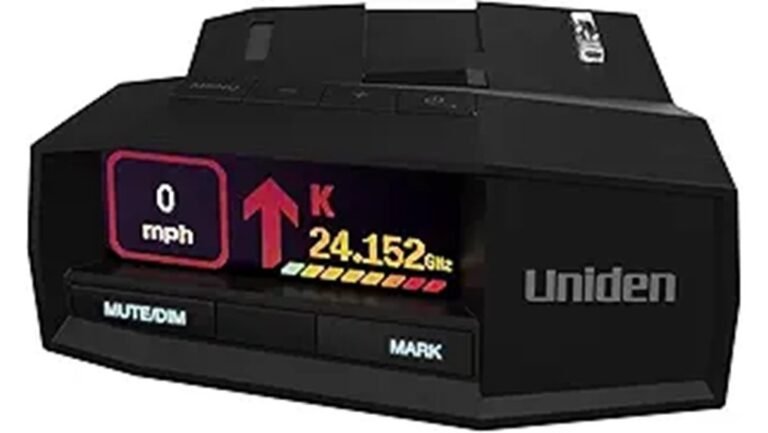 uniden r8w radar detector