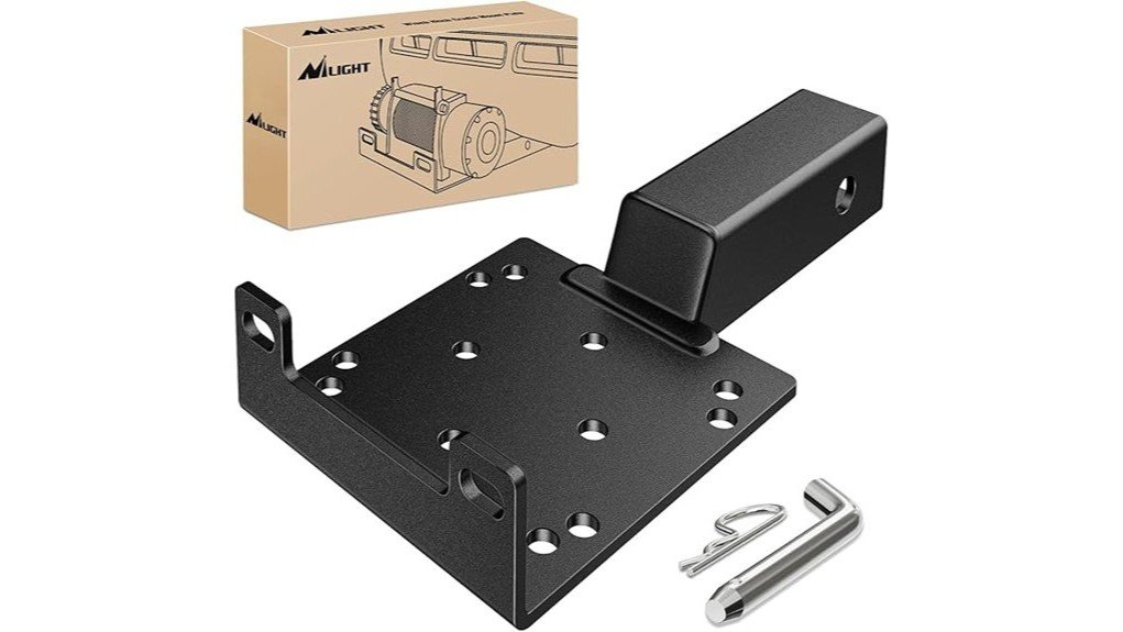 universal trailer hitch winch