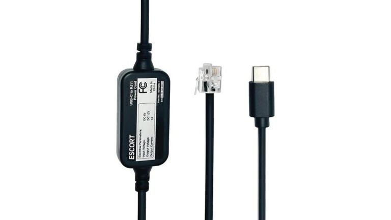 usb c to rj11 cord