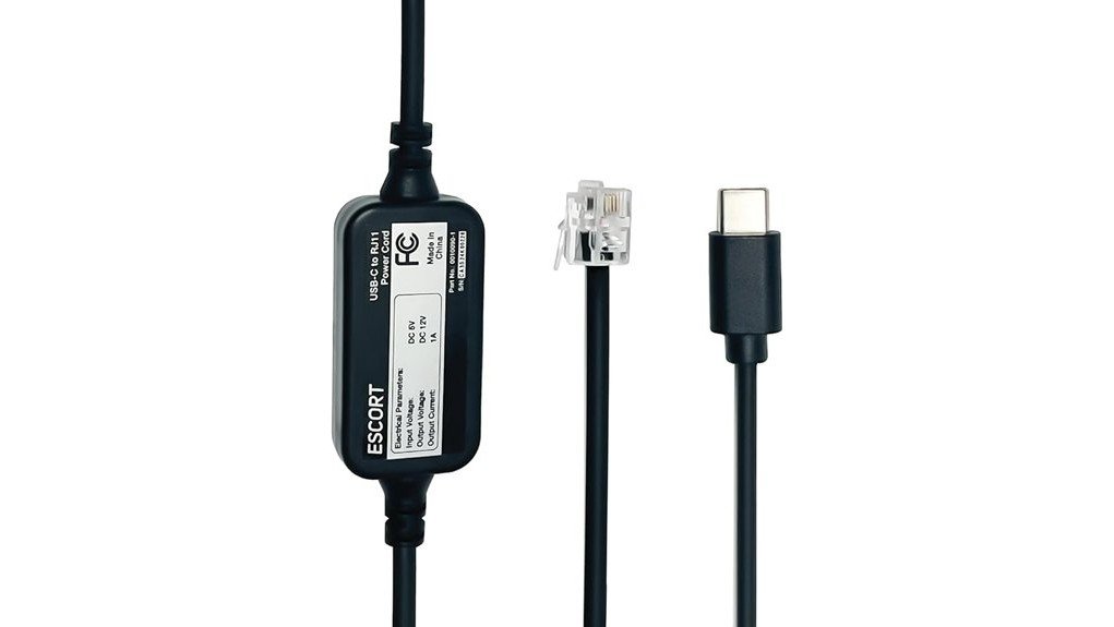 usb c to rj11 cord