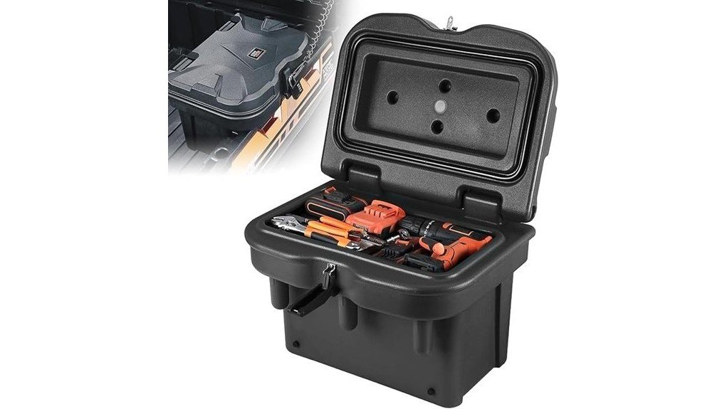 utv bed storage solution
