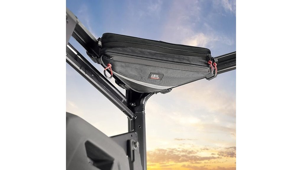 utv roll bar storage