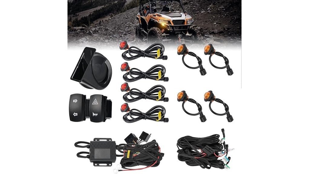 utv turn signal kit