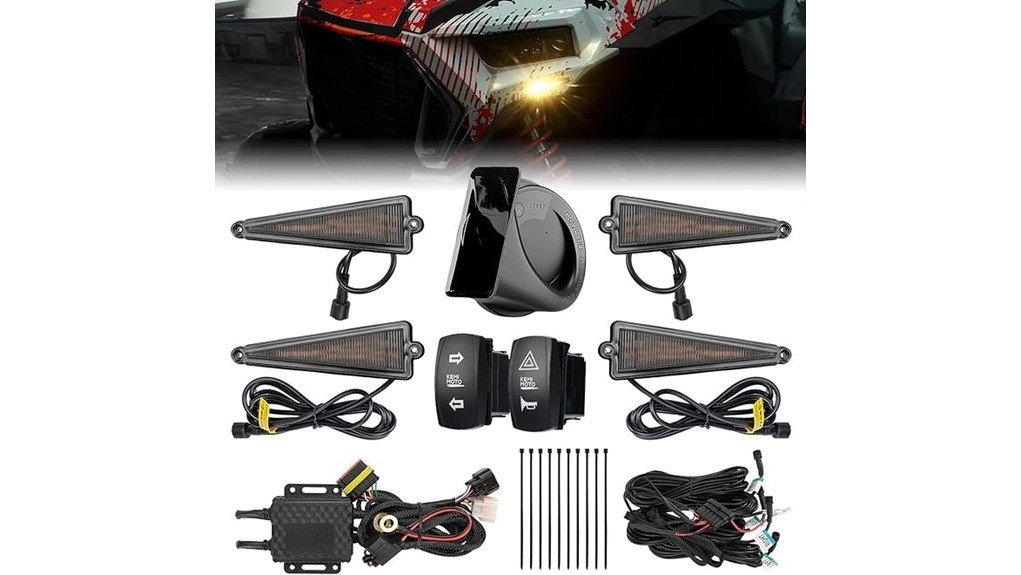 utv turn signal review