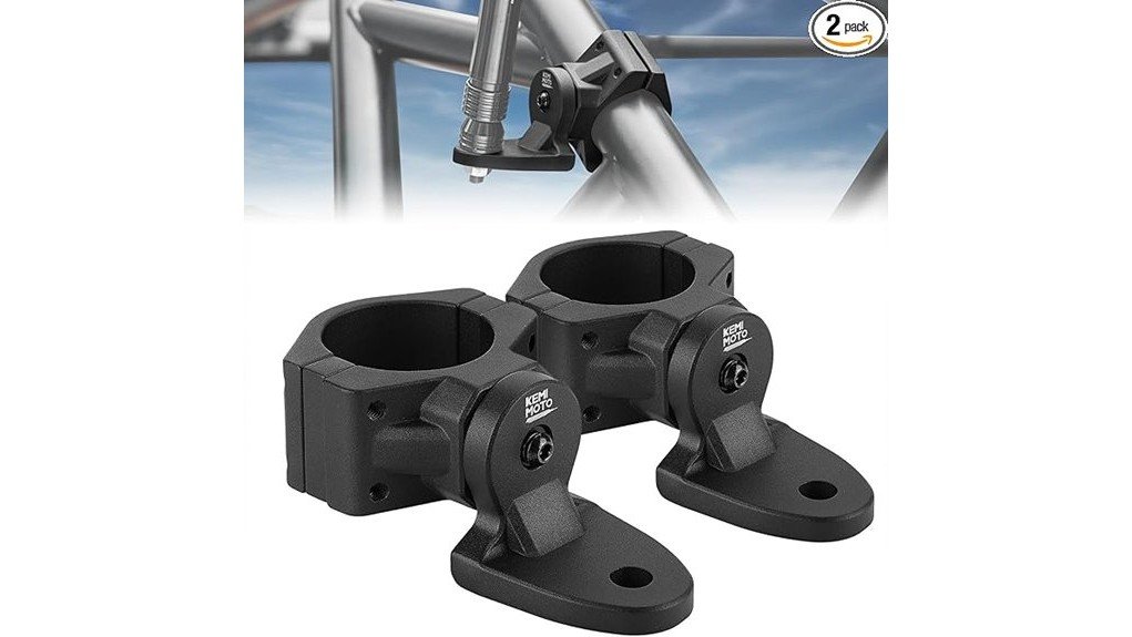 utv whip mount review