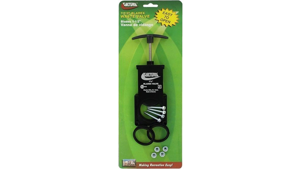 valterra waste valve review