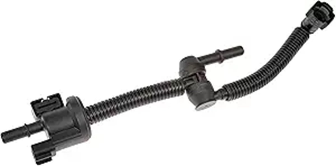 vapor canister purge valve