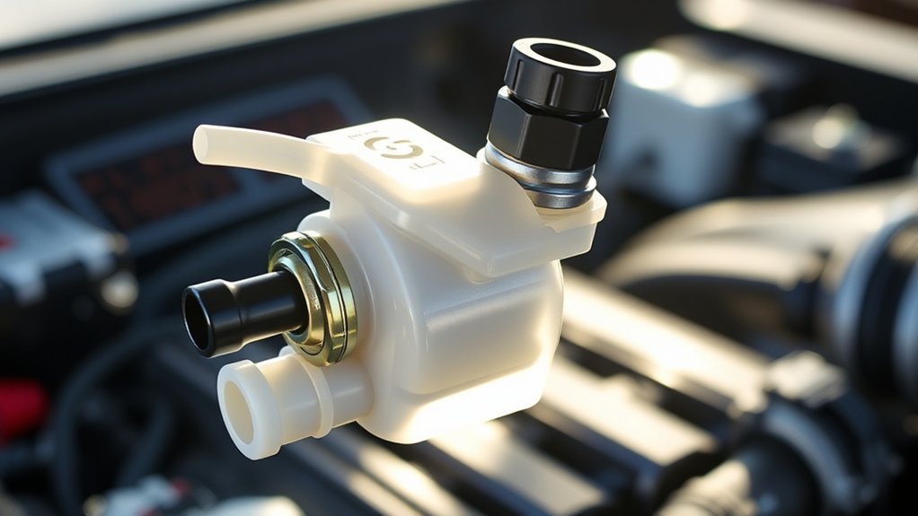 vapor management performance valve