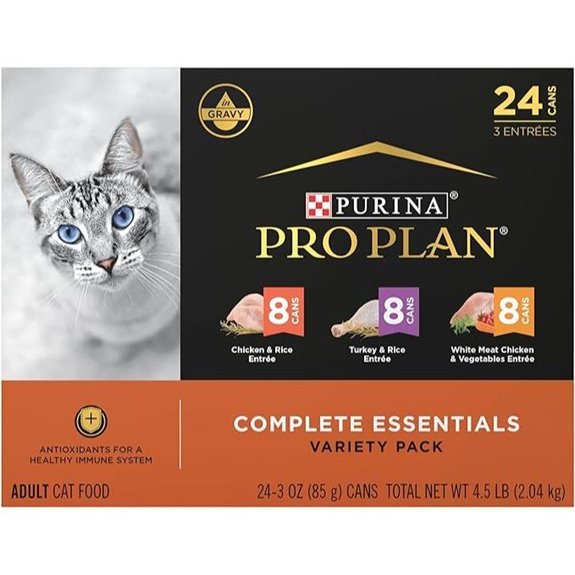Purina Pro Plan Gravy Wet Cat Food Variety Pack