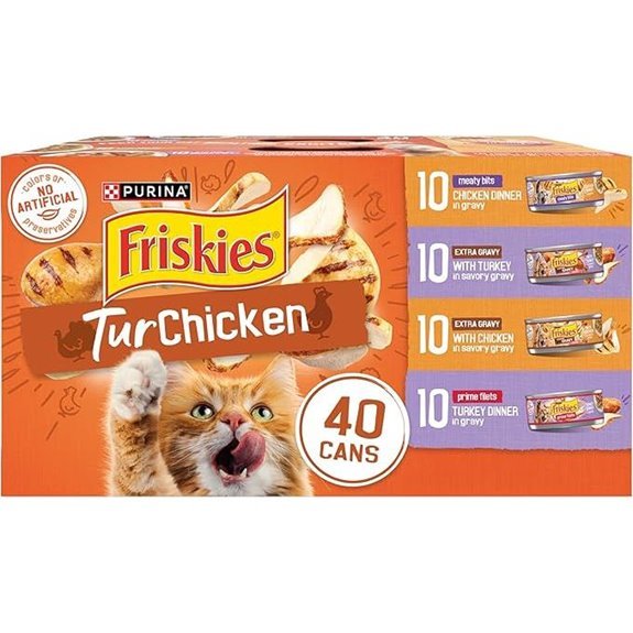 Purina Friskies Wet Cat Food Gravy Variety Pack