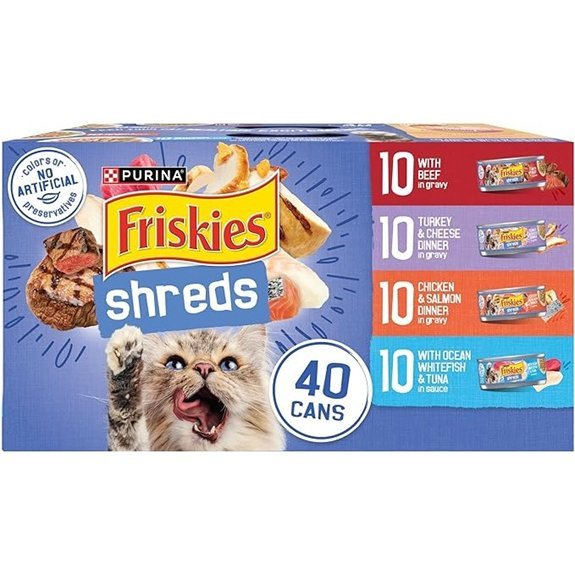 Purina Friskies Wet Cat Food Variety Pack (40 Cans)