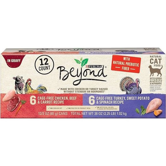 Purina Beyond Wet Cat Food Variety Pack (24 Cans)