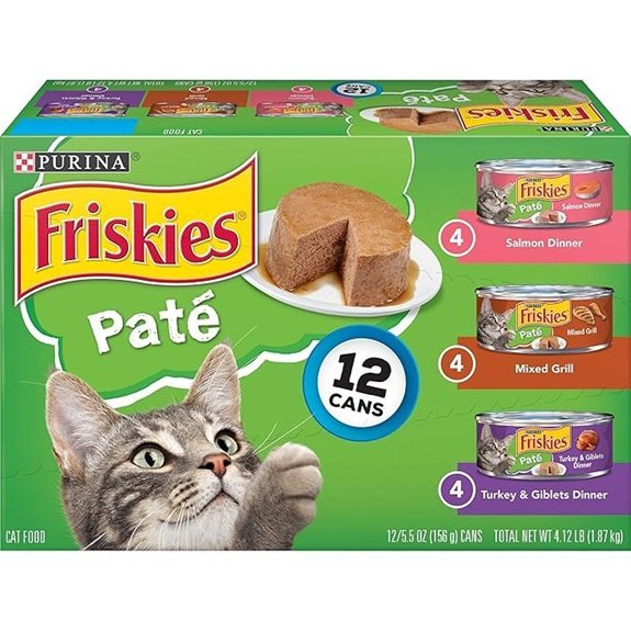 Purina Friskies Wet Cat Food Variety Pack (24 Cans)