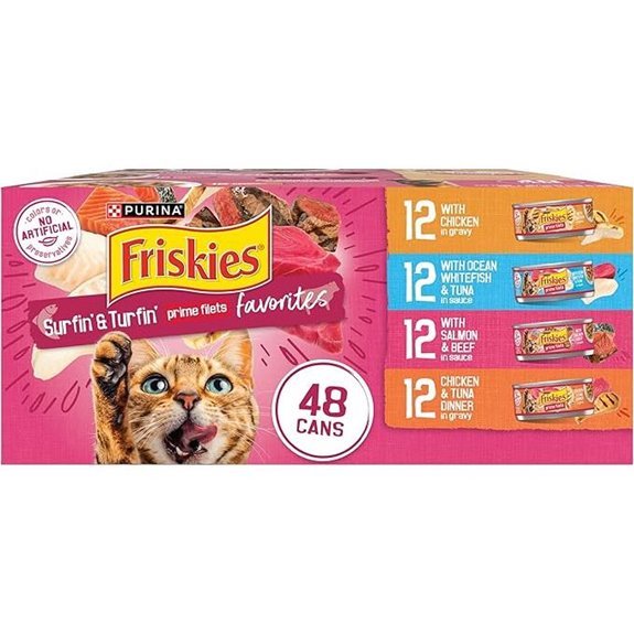 Purina Friskies Gravy Wet Cat Food Variety Pack