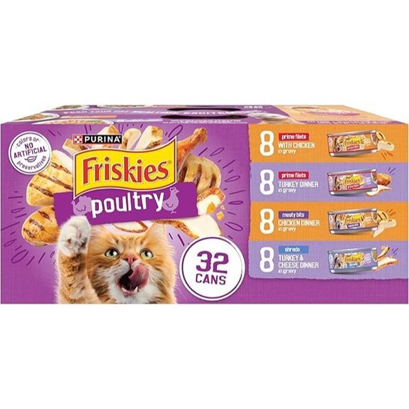 Purina Friskies Gravy Wet Cat Food Variety Pack