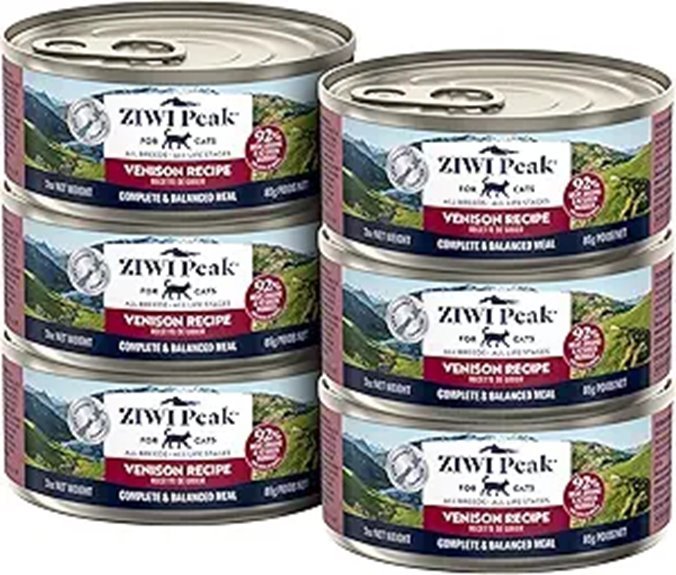 ZIWI Peak Wet Cat Food - Venison (Case of 6)