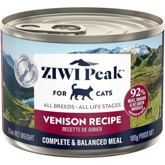 ZIWI Peak Wet Cat Food – Venison (Case of 12)