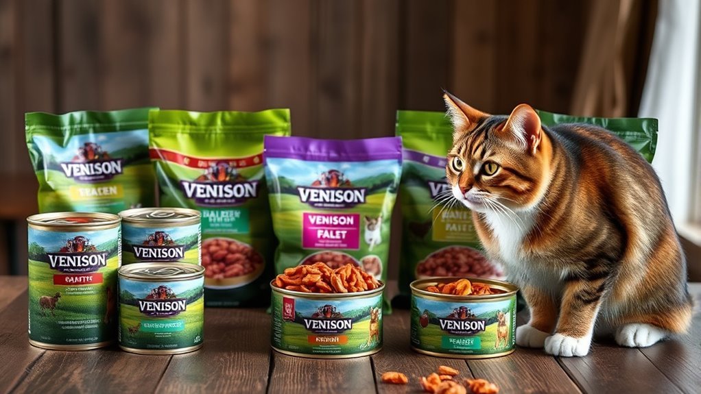 venison cat food favorites