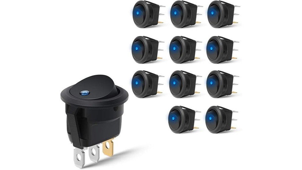 versatile 12v toggle switches