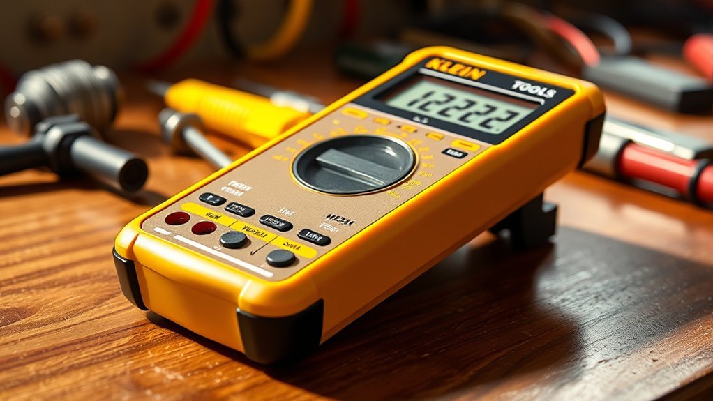 versatile accurate durable multimeter