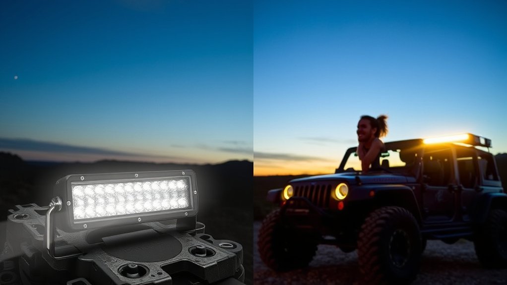 versatile and powerful illumination