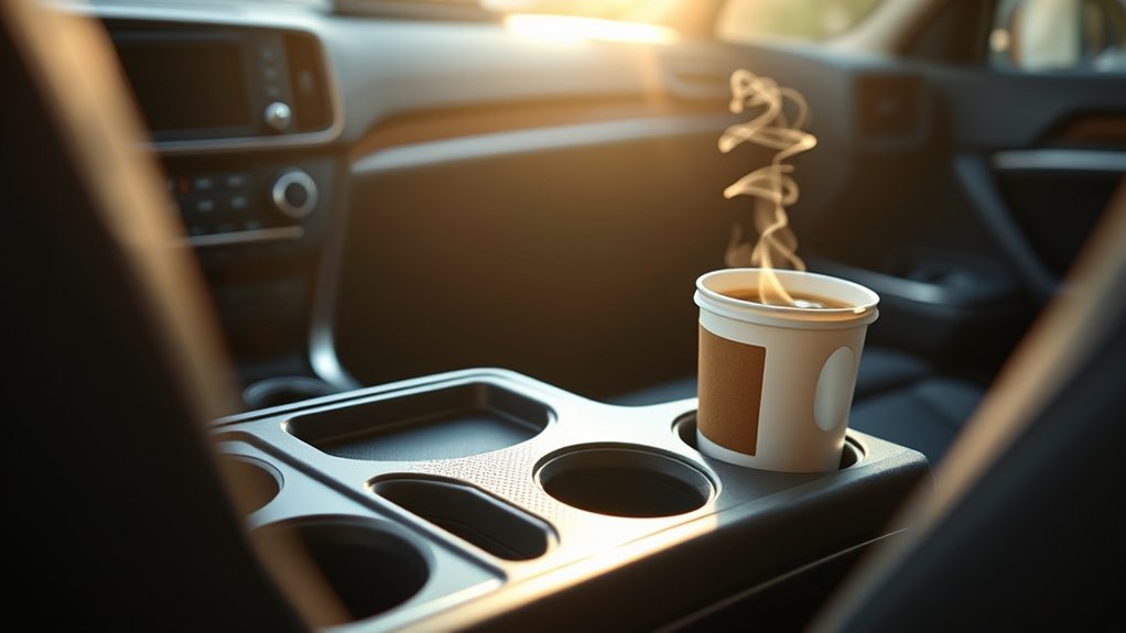 versatile and stylish cup holder