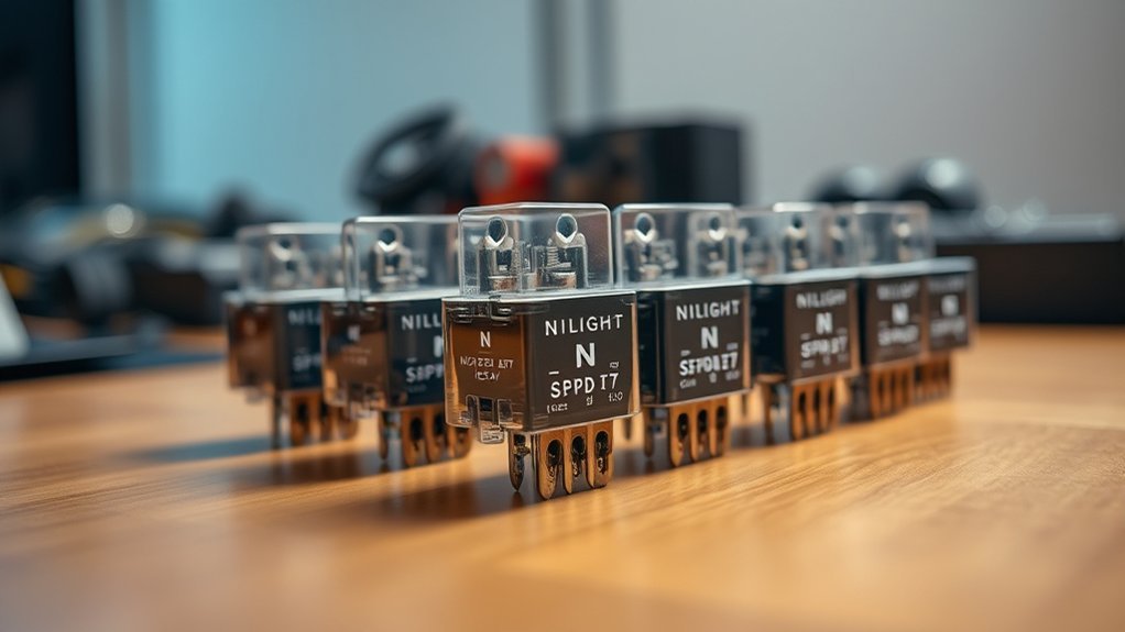 versatile automotive and marine relays