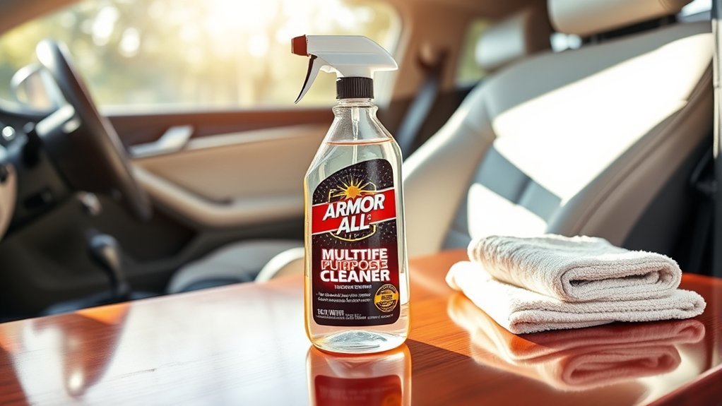 versatile automotive cleaning solution