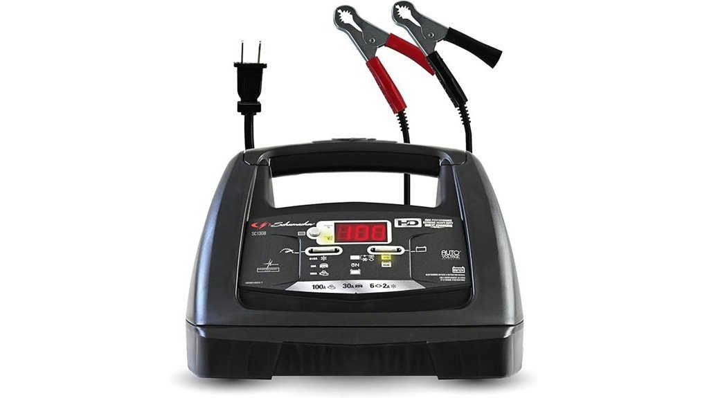 versatile battery charger review