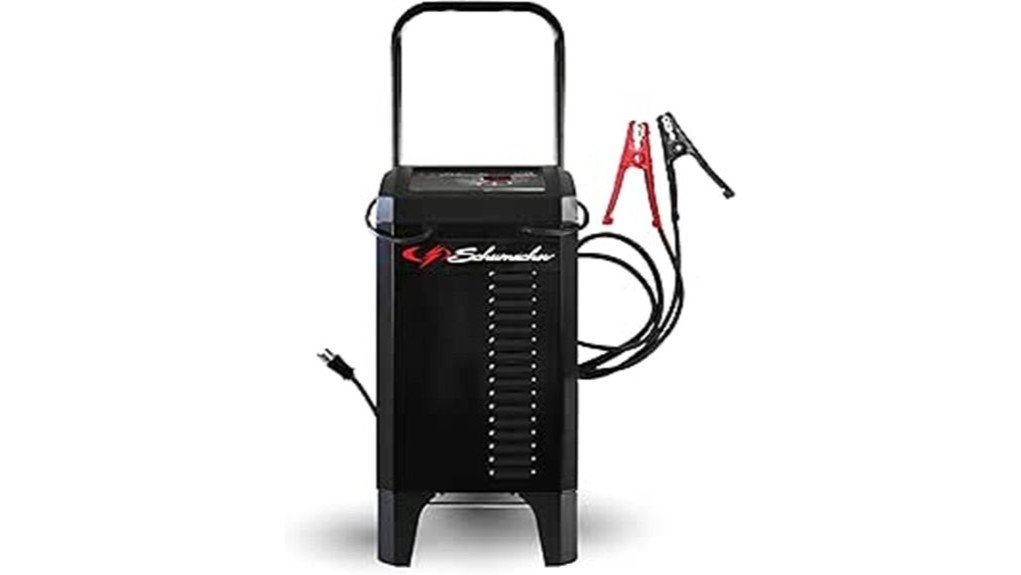 versatile battery charger review