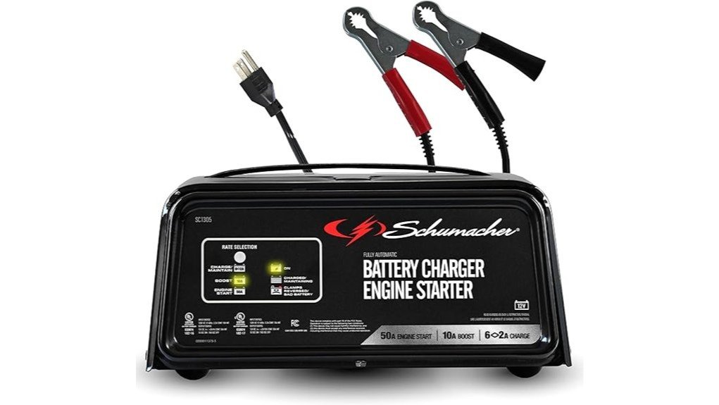 versatile battery charging solution