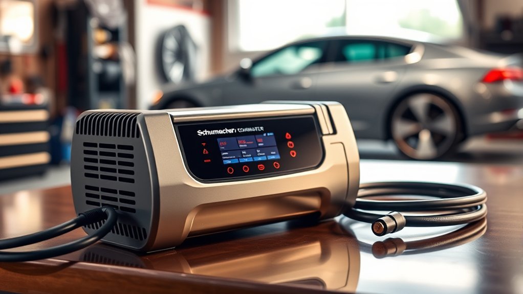 versatile battery maintenance charger