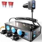 versatile cigarette lighter splitter