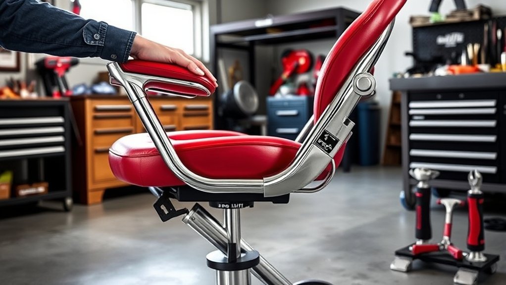 versatile creeper seat design