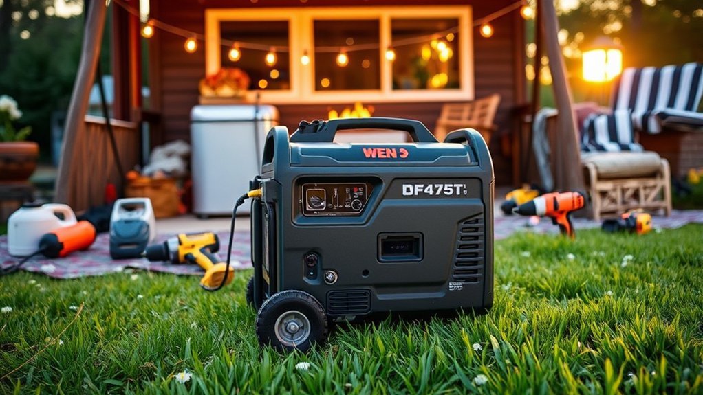 versatile dual fuel generator