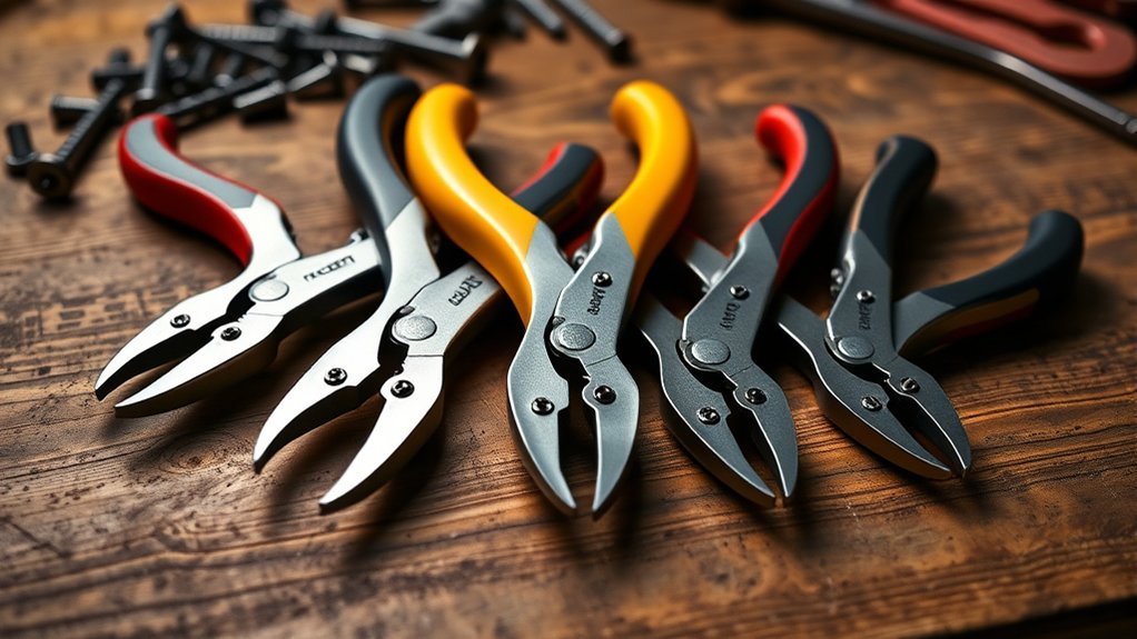 versatile durable locking pliers