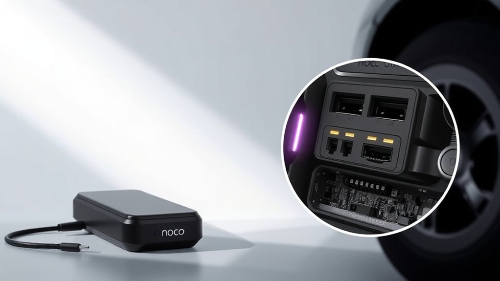 versatile efficient battery charging