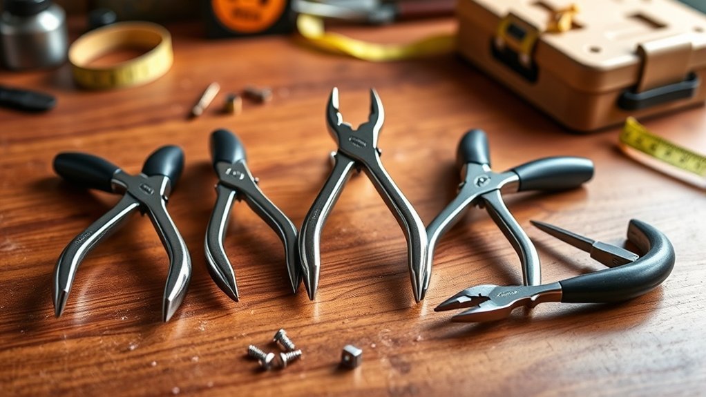 versatile ergonomic mini pliers